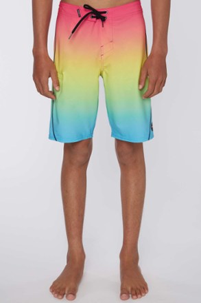 O'Neill Hyperfreak S-Seam Fade Board Shorts - Boys' 1