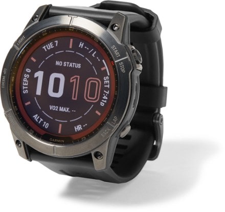 How to use a Garmin Fenix 7 GPS watch - walk and talk 