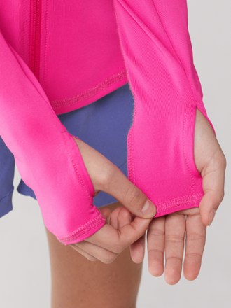 The North Face Amphibious Full-Zip Sun Hoodie - Girls' 5