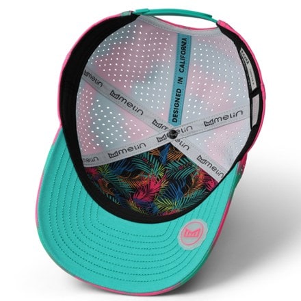 melin Hydro Odysea Neon Tie-Dye Hat 4
