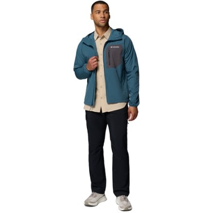 Columbia Tall Heights III HD Soft-Shell Jacket - Men's 2