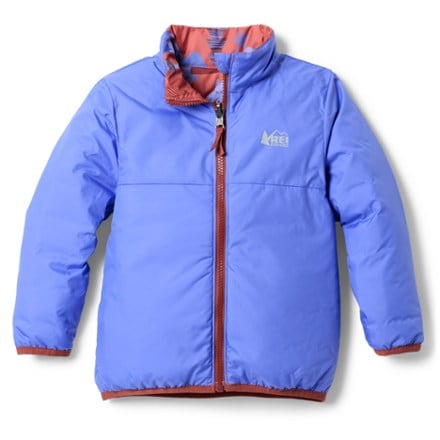 REI Co-op Reversible 650 Down Jacket - Infants'/Toddlers' Reversed view