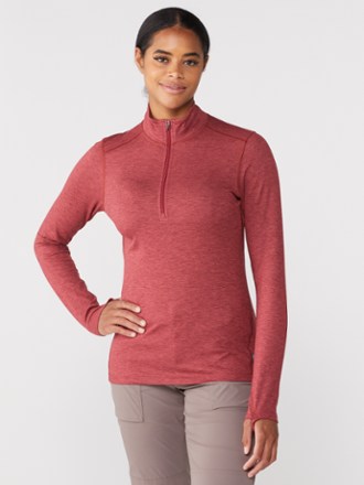 REI Co-op Midweight Base Layer Half-Zip Top - Women's REI Co-op