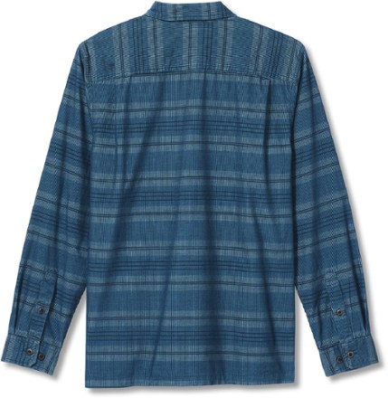 Royal Robbins Covert Cord Organic Cotton Stripe Long-Sleeve Shirt - Men's 2
