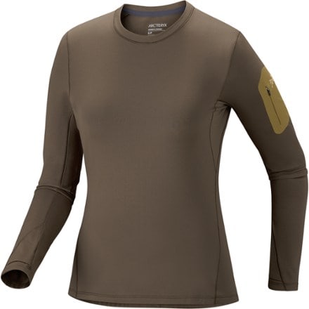 Arc'teryx Rho Crew Neck Long-Sleeve Base Layer Top - Women's 0
