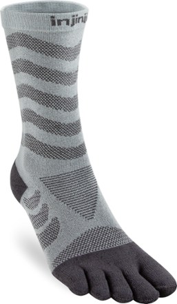 Injinji Ultra Run Crew Socks - Women's 0