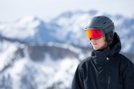 Smith 4D MAG ChromaPop Snow Goggles with gogglesoc 9