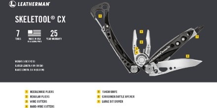 Leatherman Skeletool CX Multi-Tool 4