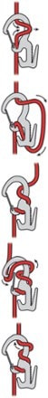 Nite Ize Figure 9 Small Carabiner Rope Tightener - Single 3