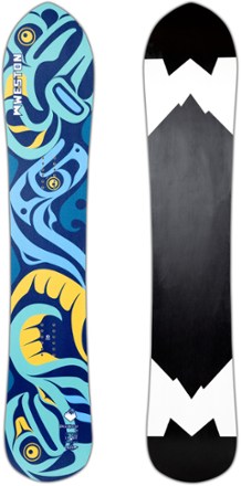 Weston Backwoods X Haa Aani Alliance Snowboard - 2023/2024 0