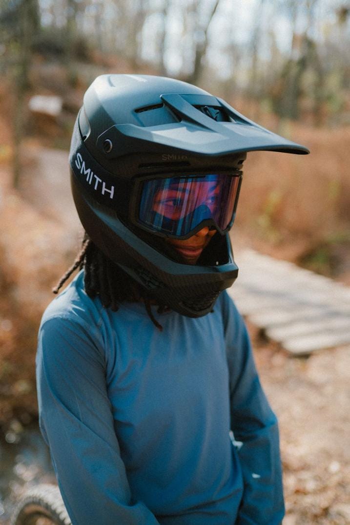 Location Image for Hardline Downhill Carbon Mips Bike Helmet