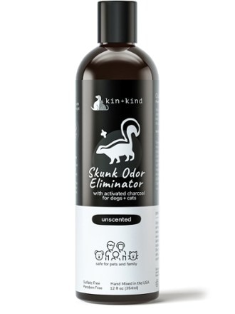 kin+kind Skunk Odor Eliminator Natural Dog and Cat Shampoo 0