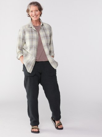 Columbia West Bend Fleece Pull-On Pants - Women's 5