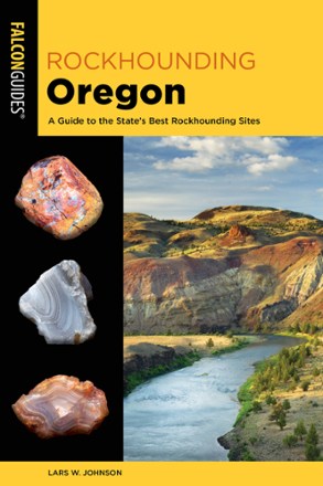 FalconGuides Rockhounding Oregon 0