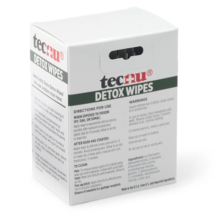 Tecnu Detox Wipes - Package of 12 5