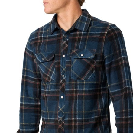 O'Neill Glacier Plaid Superfleece Shirt Jacket - Men's 2