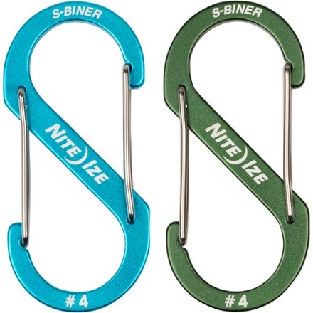 Nite Ize S-Biner H2O Water Bottle Carabiner #4 - Package of 2 0