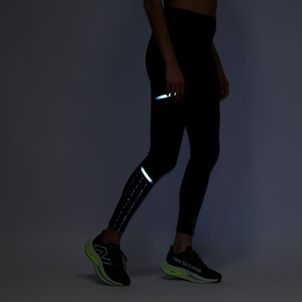 New Balance Impact Run Luminous Heat Tights - Women's 6