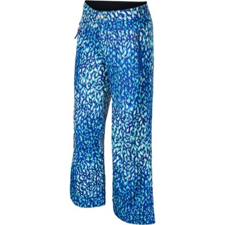 Obermeyer Brooke Print Snow Pants - Girls' 4