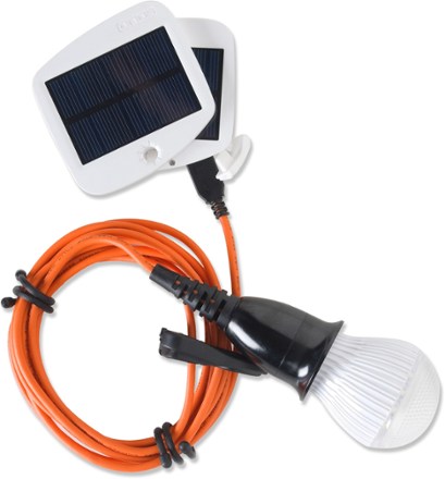 Solio Bolt Solar Charger with Light Kit REI Coop