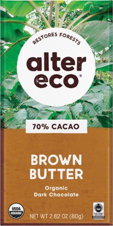 Alter Eco Dark Chocolate Bar 0
