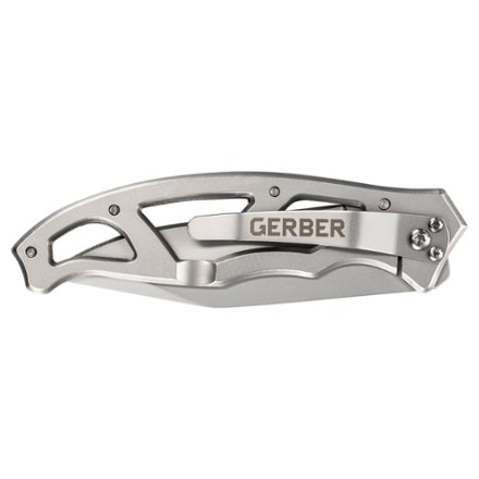 Gerber Suspension NXT Silver Multi-Tool and Paraframe I Silver Folding Knife 4