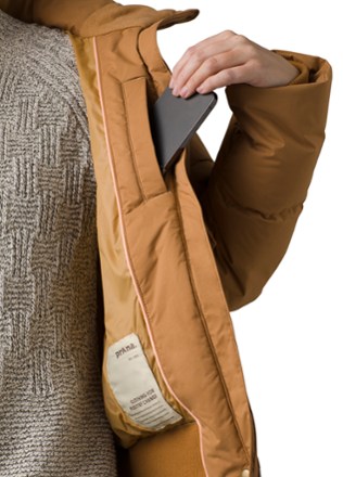 prAna Kromata Bomber Down Jacket - Women's 6