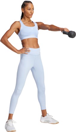 adidas PowerReact Training Medium-Support Sports Bra - A-C Cup 3