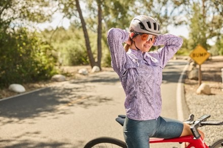 PEARL iZUMi Quest Barrier Convertible Cycling Jacket - Women's 10