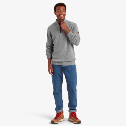 Sherpa Adventure Gear Kangtega Quarter-Zip Sweater - Men's | REI Co-op