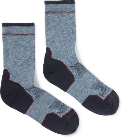 REI Co-op COOLMAX EcoMade Lightweight Flash Crew Socks 0