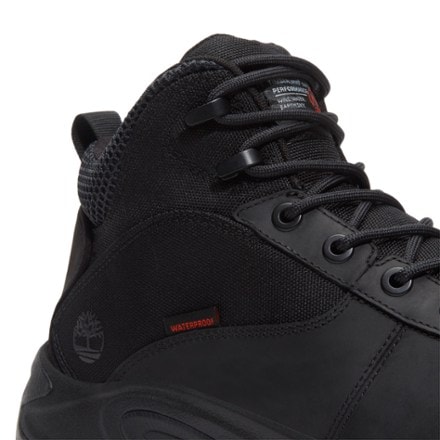 Timberland Mt. Maddsen Peak Mid Waterproof Hiking Boots - Men's 5