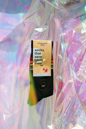 Conscious Step Socks That Save LGBTQ Lives 3