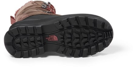 The North Face Chilkat V 400 Waterproof Hiking Boots - Women's 4