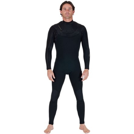 VISSLA New Seas U-Zip 3/2 mm Wetsuit - Men's 0