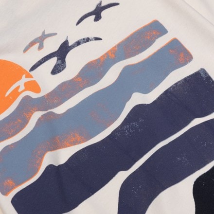 Finisterre Waves Graphic T-Shirt - Men's 6