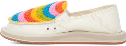 Sanuk Donna Rainbow Shoes - Women's 1