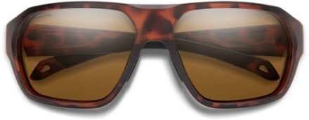 Smith Deckboss Matte Tortoise Chromapop Glass Polarized Brown Sunglasses