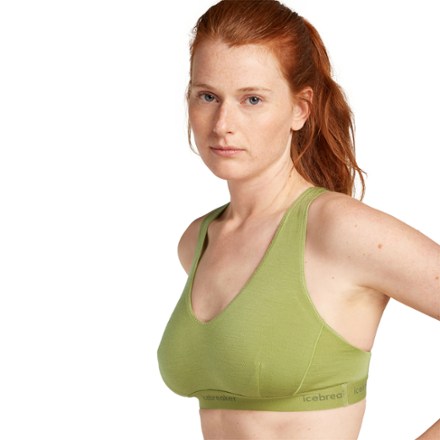 Icebreaker Merino Blend 125 Cool-Lite Sprite Racerback Bra 6