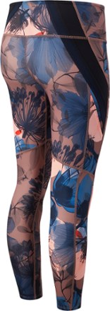 New Balance Transform 7/8 NBSleek Printed Tights - Women's 1