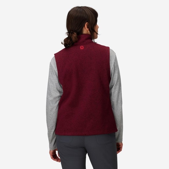 On Body Image of color Acai Berry Heather