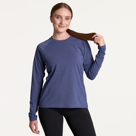 KUHL Snova Long-Sleeve Crew Shirt - Women's 0