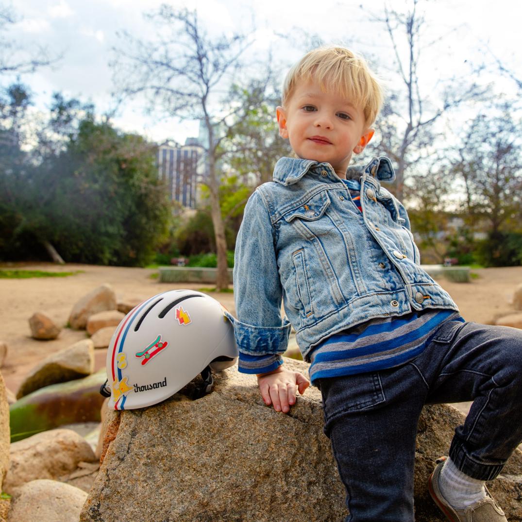 Location Image for Jr. Bike Helmet - Toddlers'