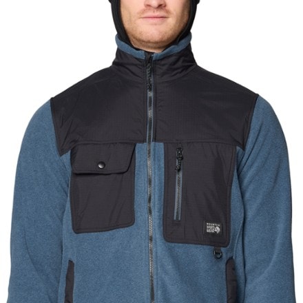 Mountain Hardwear First Tracks Fleece Full-Zip Jacket - Men's 5