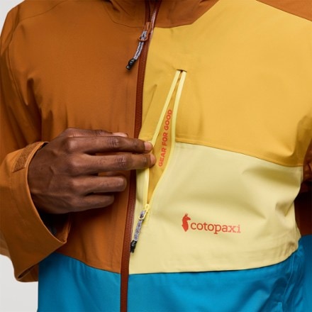 Cotopaxi Impermeo 3L Hooded Shell Jacket - Men's 6