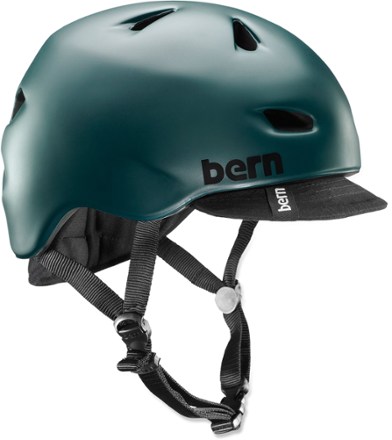 bern ZIP MOLD／BRENTWOOD ヘルメット 緑／L−XL Bern | Brentwood | Adult Helmet | 2019