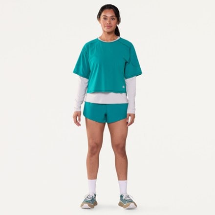 REI Co-op Swiftland 3" Mid-Rise Running Shorts - Women's 3
