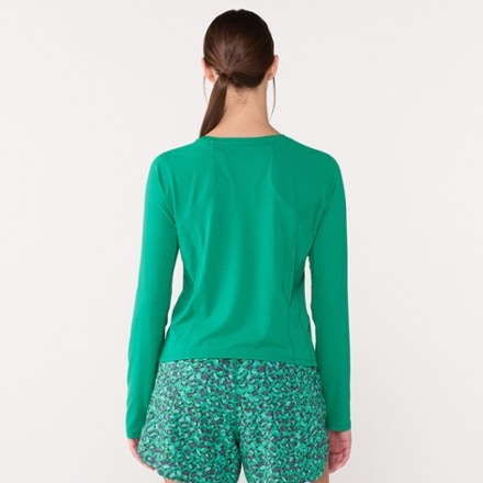 REI Co-op Swiftland High-Low-Hem Long-Sleeve Running T-Shirt - Women's 3
