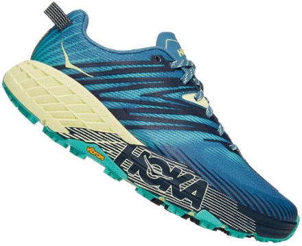HOKA Speedgoat 4 Trail-Running Shoes - Women's 4