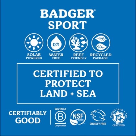 Badger Sport Mineral Sunscreen Cream - SPF 40 - 2.9 fl. oz. 2
